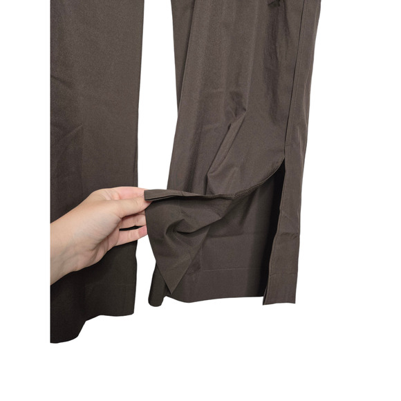 Old Navy Brown High-Waisted StretchTech Wide-Leg Pull-on Pants Women's XXL Tall - Picture 6 of 12
